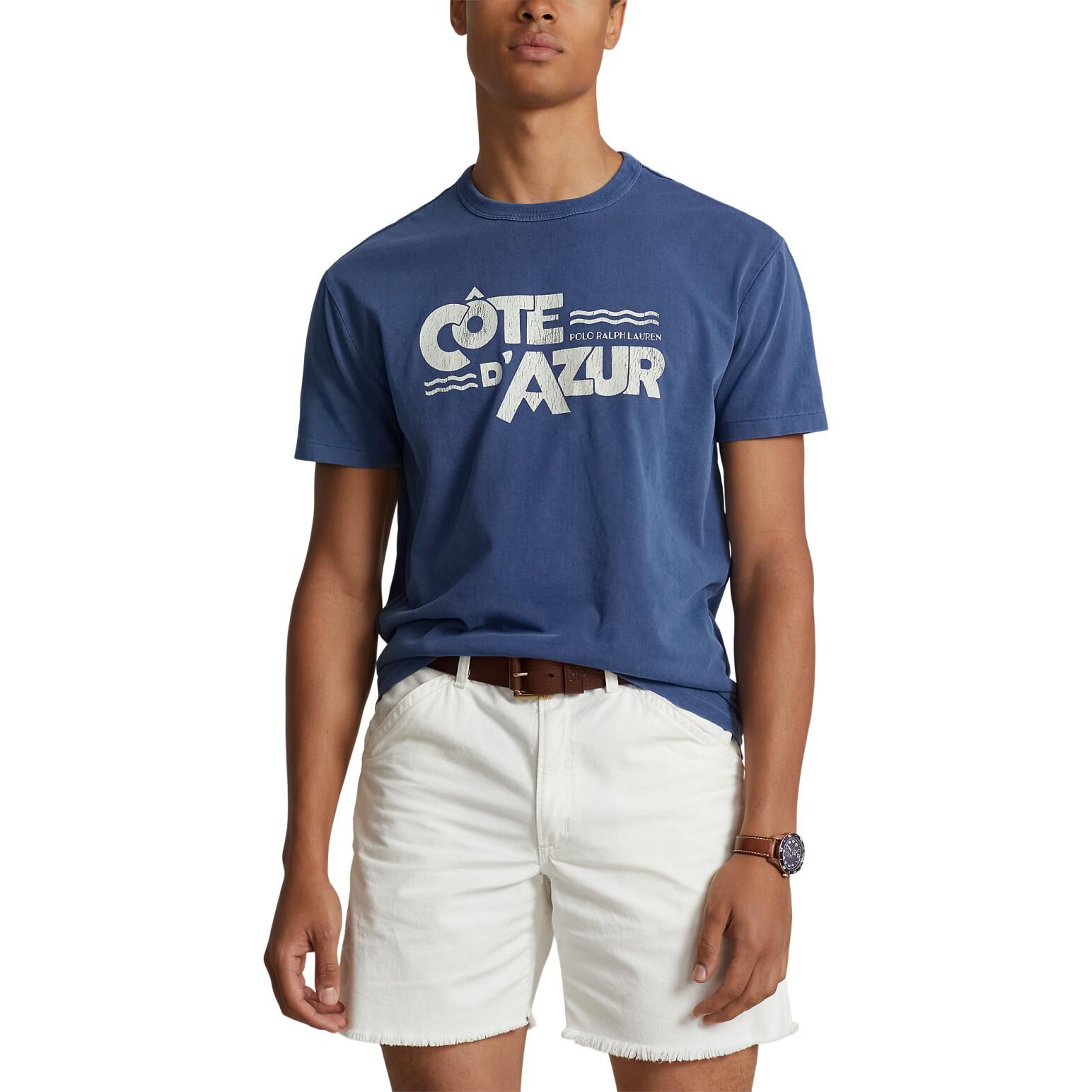Polo Ralph Lauren Classic Fit Jersey Graphic T Shirt Ballantynes Department Store